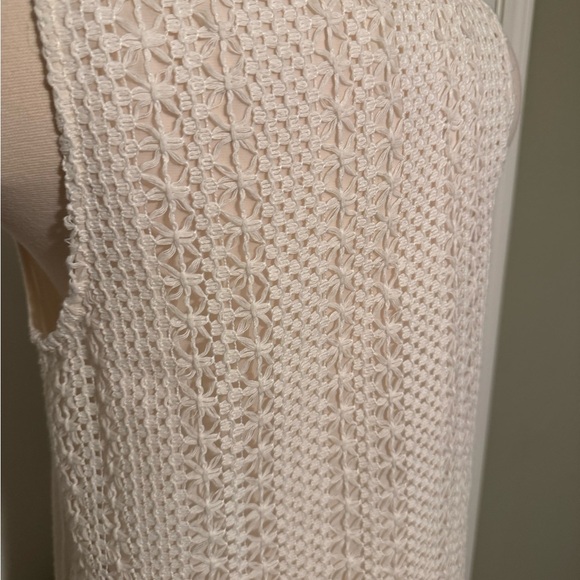 Miss Me Cream Sleeveless Tank Top - Picture 5 of 7